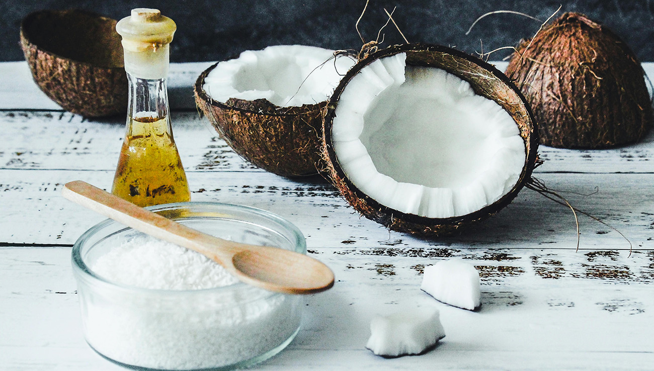 Coconut and beeswax. blending both coconut wax with beeswax for a better candle experience.